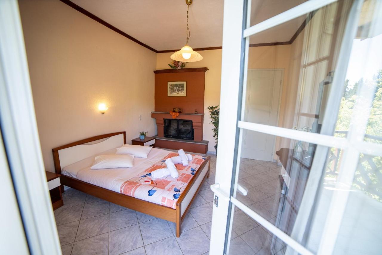 Hotel Ξενοδοχειο Παπαναγιωτου Neraïdochóri Esterno foto